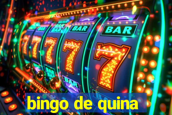 bingo de quina